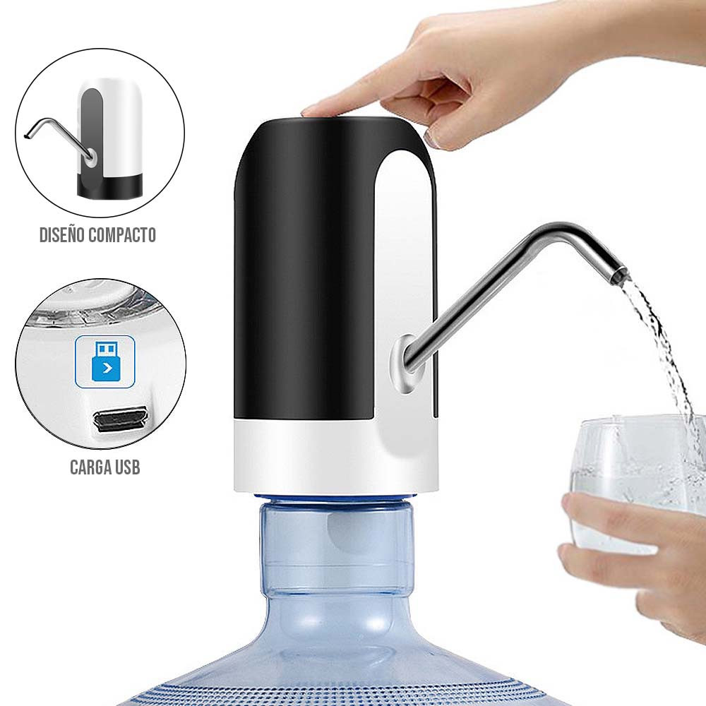 Miniatura 7 de Bomba De Agua Recargable USB